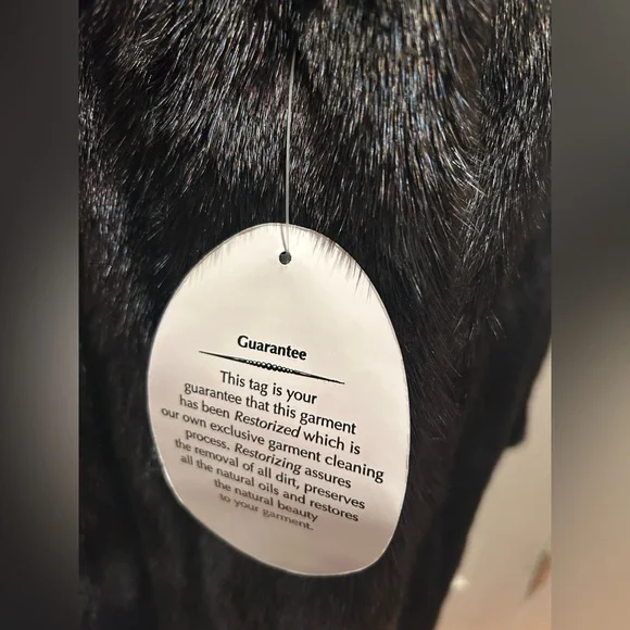 ADOLFO Mink Fur Coat Womens size 12 NEW - Picture 12 of 16